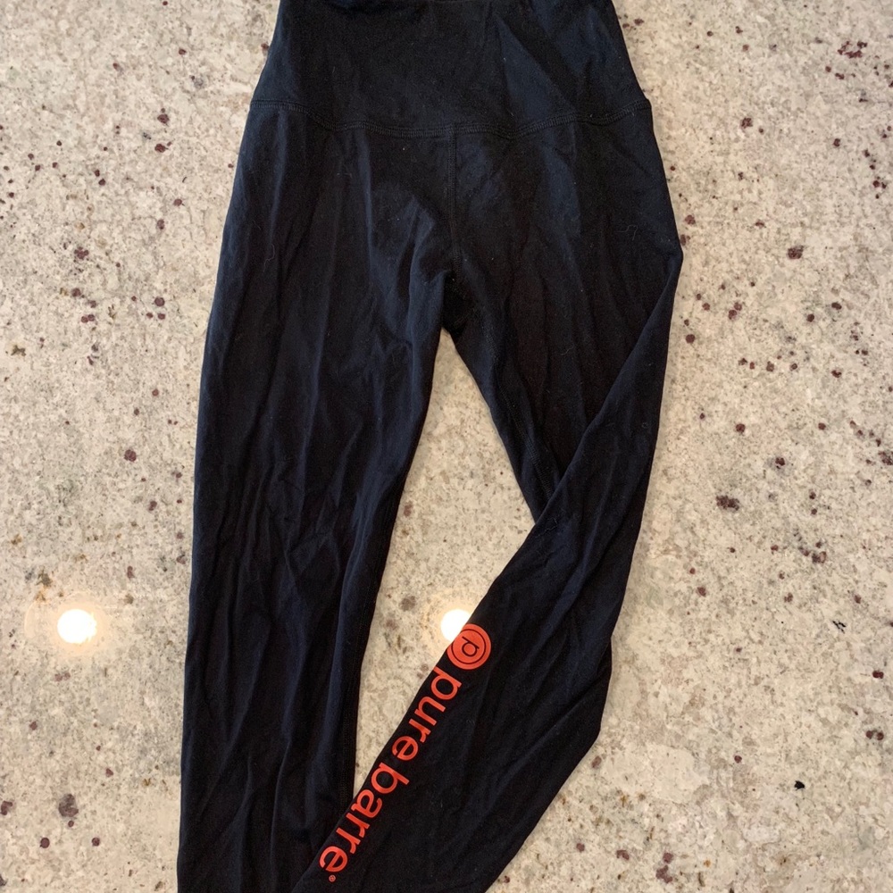 Pure Barre Beyond Yoga leggings